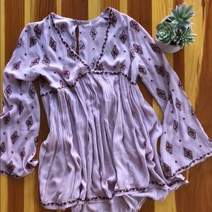 🌸 FREE PEOPLE TUNIC✨